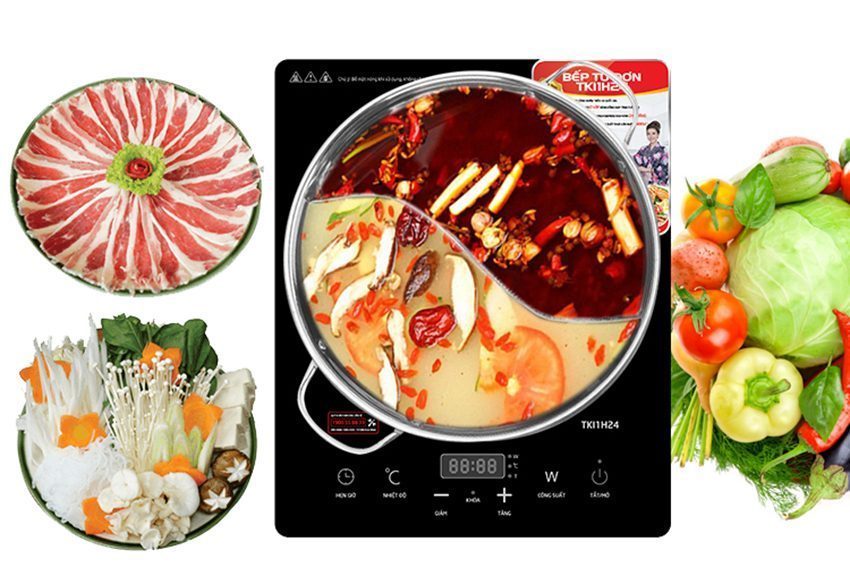 Bếp từ đơn Taka TKI1H24 - Hàng chính hãng