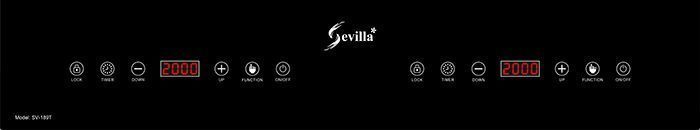 Bếp từ Sevilla SV-189T - Hàng chính hãng