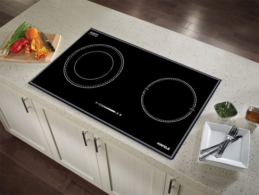 Bếp từ kết hợp điện Hafele HC-M772B - Hàng chính hãng