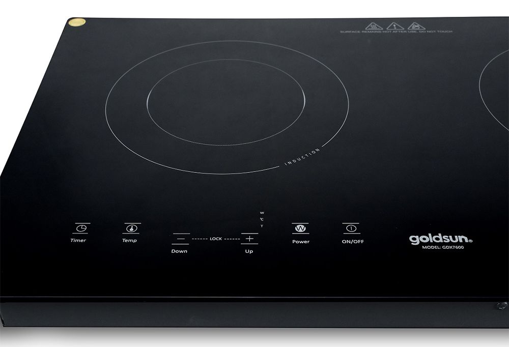 Bếp hồng ngoại điện từ Goldsun GDX7600 - Hàng chính hãng