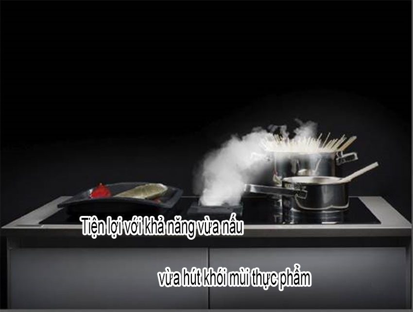 Bếp từ kết hợp hút mùi Hafele HC-IHH77A 539.66.822 - Hàng chính hãng