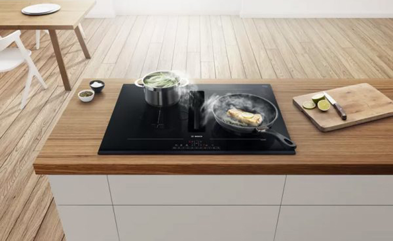 Bếp từ kết hợp hút mùi Bosch HMH.PVQ731F15E - Hàng chính hãng