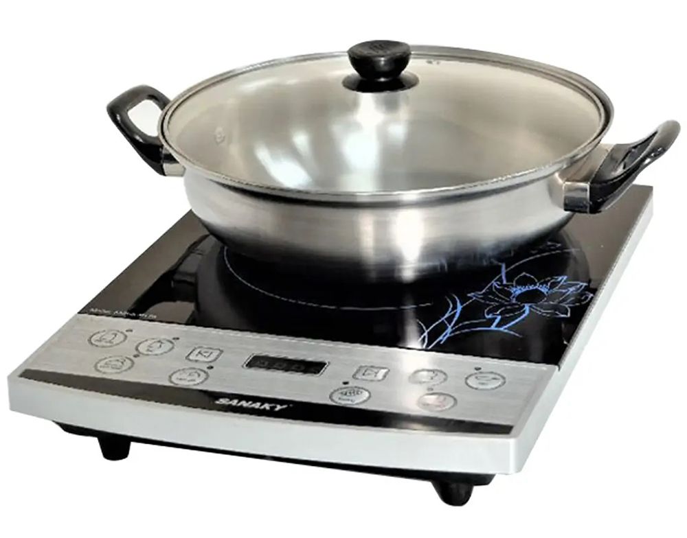 Bếp điện từ đơn Sanaky SNK-ICC17A - Hàng chính hãng