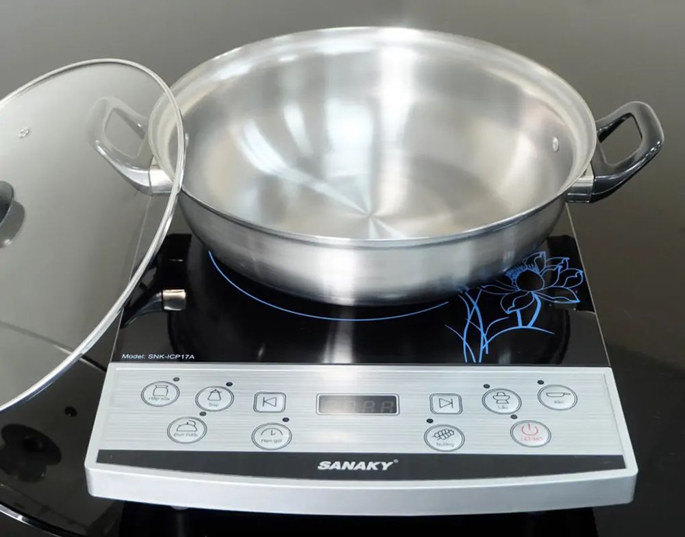 Bếp điện từ đơn Sanaky SNK-ICC17A - Hàng chính hãng