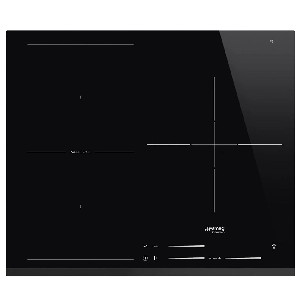 Bếp 3 điện từ SMEG SI1M7633B - Hàng chính hãng