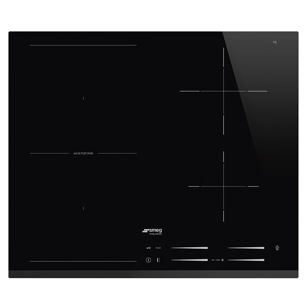 Bếp 4 điện từ SMEG SI1M7643B - Hàng chính hãng