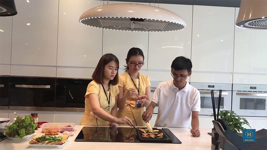 Bếp từ tư âm kính Malloca MI-784 ITG - Hàng chính hãng