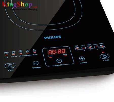 Bếp điện từ Philips HD4911 - Hàng chính hãng