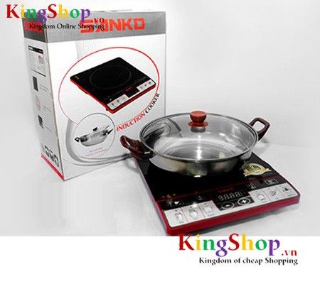 Bếp điện từ Sanko SPN 7511R – Tiêu chuẩn Châu Âu - Hàng chính hãng