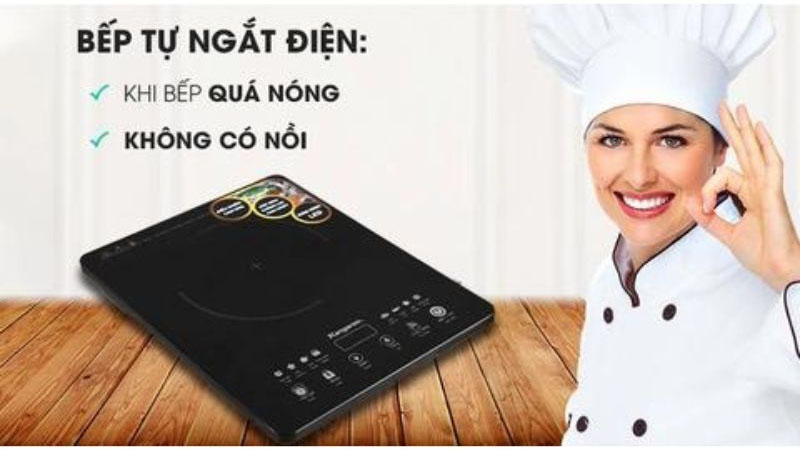 Bếp điện từ đơn Kangaroo KG18IH2  - Hàng chính hãng