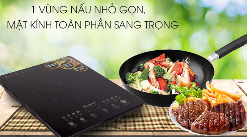 Bếp điện từ đơn Kangaroo KG18IH2  - Hàng chính hãng