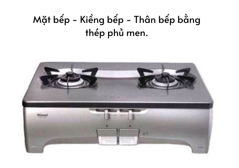 Bếp gas dương Rinnai RTB-A200 - Hàng chính hãng