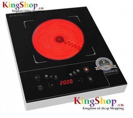 Bếp hồng ngoại SANKO SPN 7617S – Tiêu Chuẩn Châu Âu - Hàng chính hãng