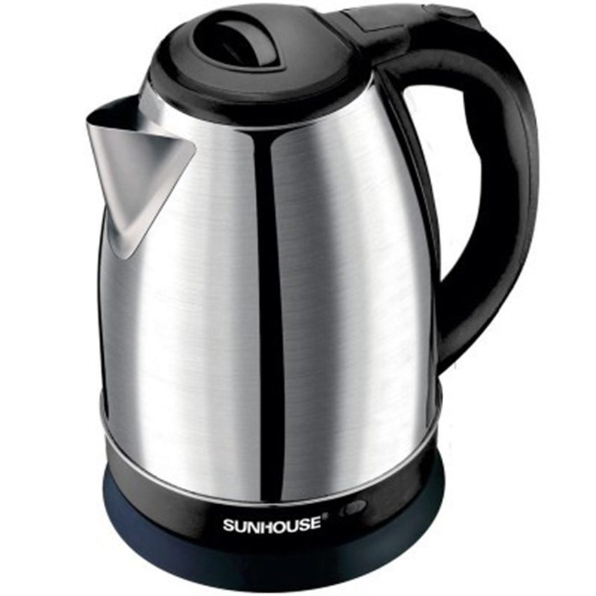 Ấm siêu tốc inox Sunhouse SHD1182 - Hàng chính hãng