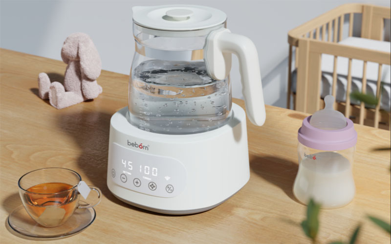 Bình đun nước giữ nhiệt Beborn K01HB - Hàng chính hãng