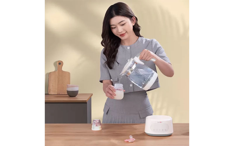 Bình đun nước giữ nhiệt Beborn K01HB - Hàng chính hãng