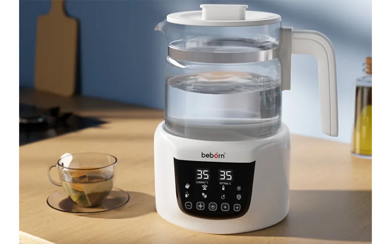 Bình đun nước giữ nhiệt Beborn K02TN - Hàng chính hãng