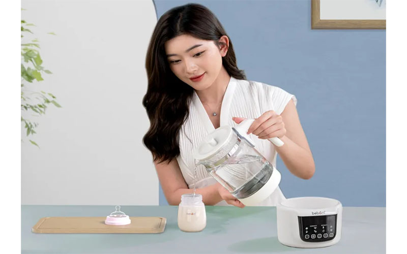 Bình đun nước giữ nhiệt Beborn K02TN - Hàng chính hãng