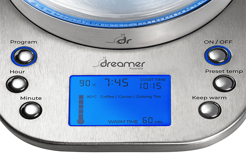 Bình đun nước siêu tốc Dreamer DK-S17D - Hàng chính hãng