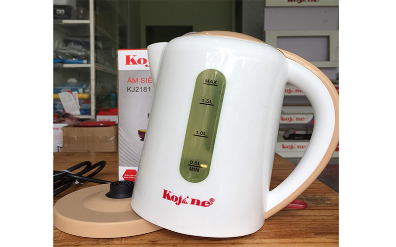 Bình đun nước siêu tốc Kojine KJ-2181 - Hàng chính hãng