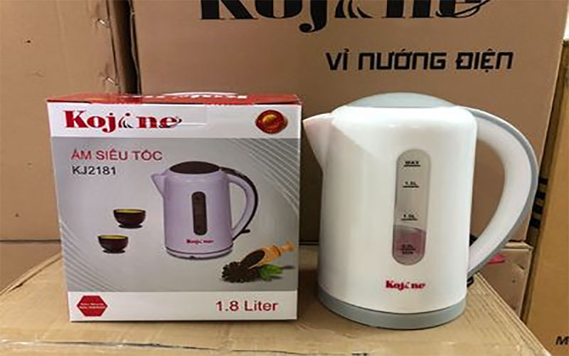 Bình đun nước siêu tốc Kojine KJ-2181 - Hàng chính hãng