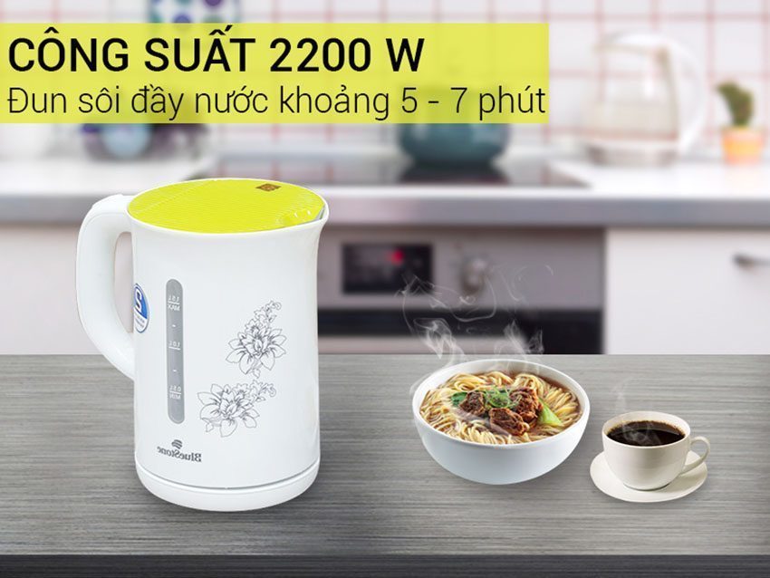 Bình đun siêu tốc Bluestone KTB-3338 - Hàng chính hãng