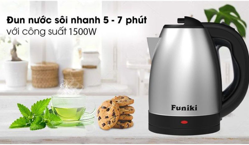 Bình đun siêu tốc Funiki HKT5122 - Hàng chính hãng