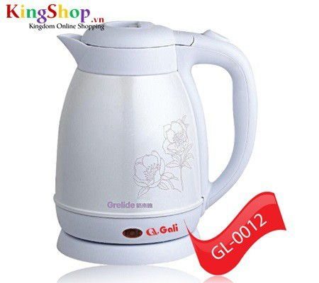Bình đun siêu tốc Gali GL-0012 - Dung tích 1.2L - Hàng chính hãng