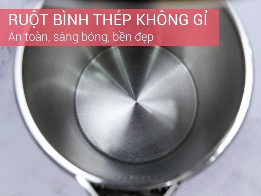 Bình đun siêu tốc Midea MK-317DR - Hàng chính hãng