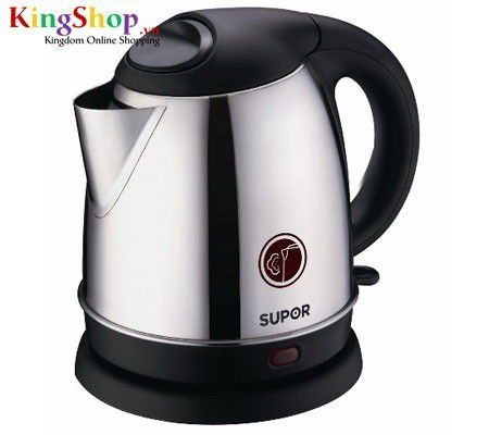 Bình đun siêu tốc Supor SWF12P1BVN-200 - Dung tích 1.2L - Hàng chính hãng