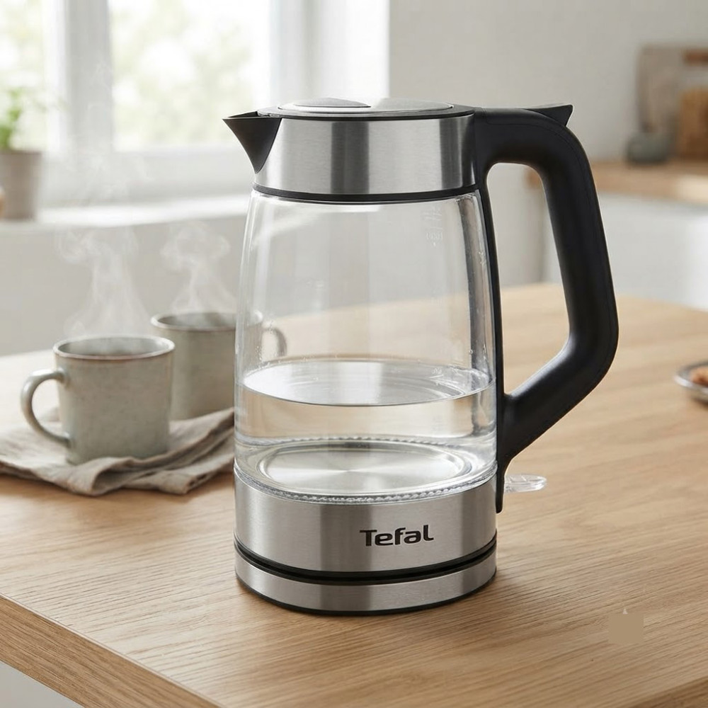 Bình đun siêu tốc 1.7 lít Tefal KI605830 - Hàng chính hãng