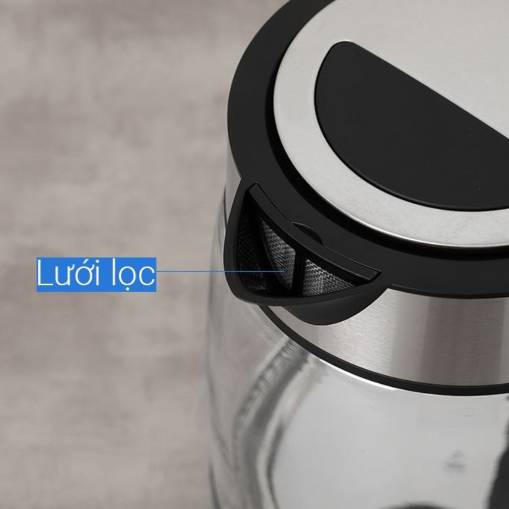 Bình đun siêu tốc 1.7 lít Tefal KI605830 - Hàng chính hãng
