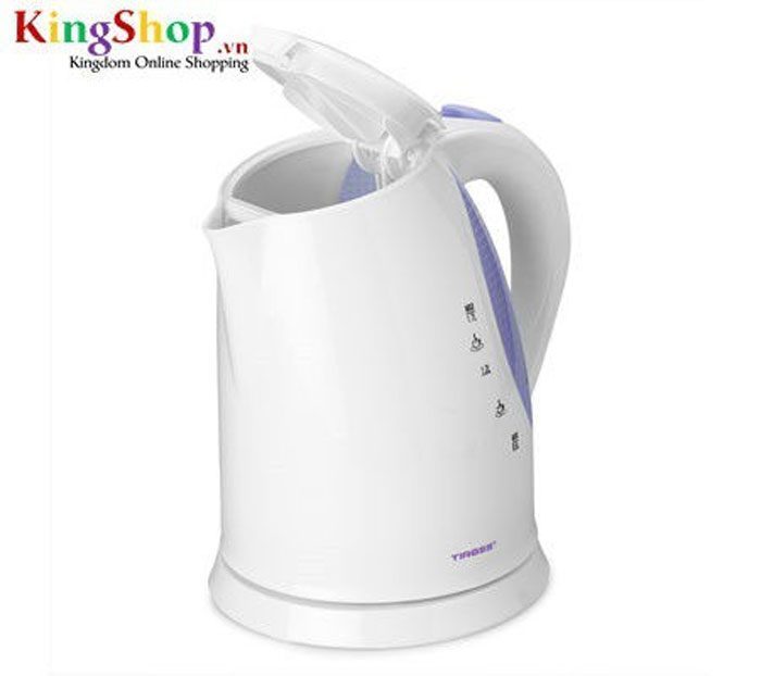 Bình đun siêu tốc Tiross TS490 - Dung tích 1.7L - Hàng chính hãng