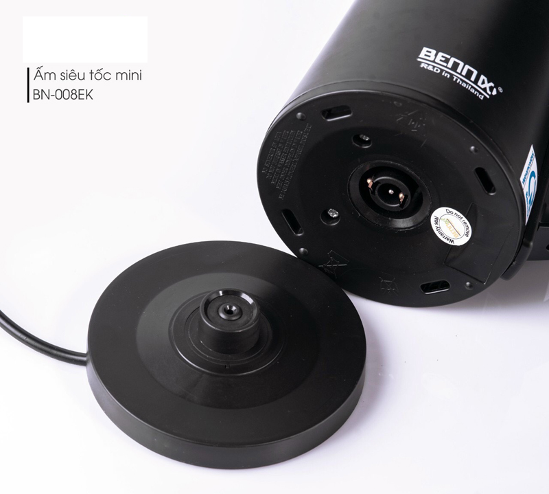 Bình đun siêu tốc Bennix BN-008EK - Hàng chính hãng