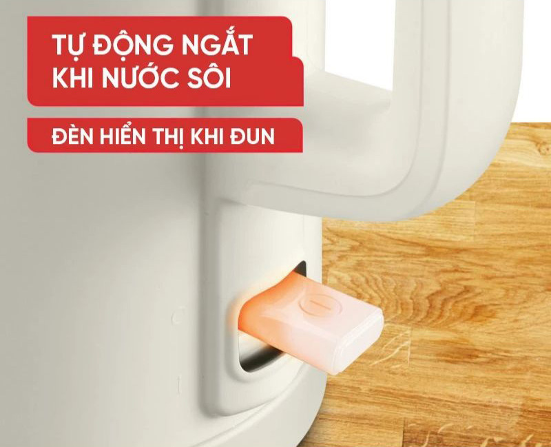 Bình đun siêu tốc Tefal 1.5L KO140AE0 - Hàng chính hãng