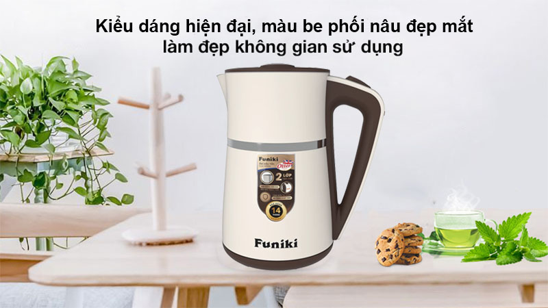 Bình đun nước siêu tốc Funiki HKT5233 - Hàng chính hãng