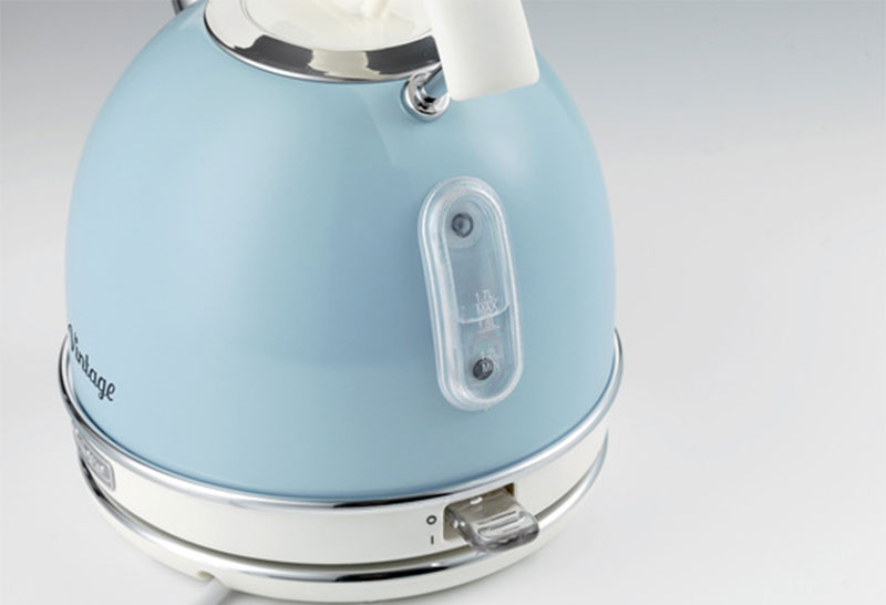 Bình đun siêu tốc tròn 1,7 lít Ariete MOD.2877 - Hàng chính hãng