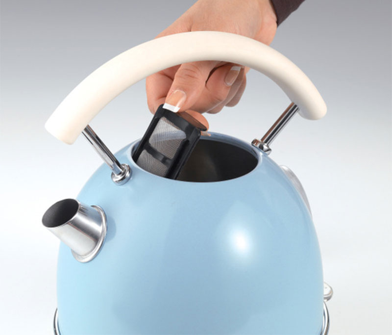 Bình đun siêu tốc tròn 1,7 lít Ariete MOD.2877 - Hàng chính hãng