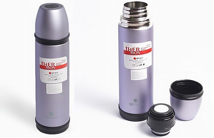 Bình giữ nhiệt Elmich D5 - 500ml  - Hàng chính hãng