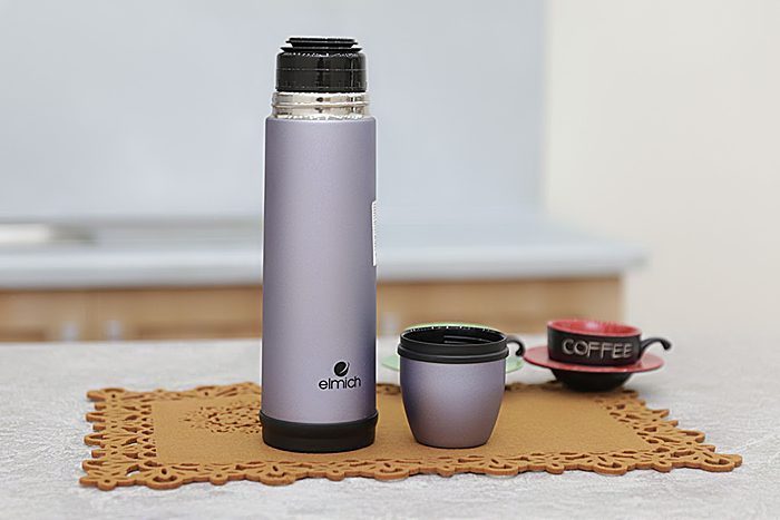 Bình giữ nhiệt inox Elmich D7 - 750ml  - Hàng chính hãng