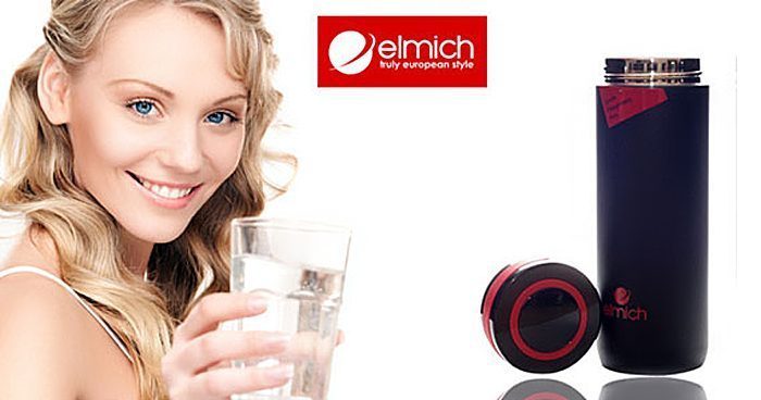 Bình giữ nhiệt Elmich E4 - 420 ml - Hàng chính hãng