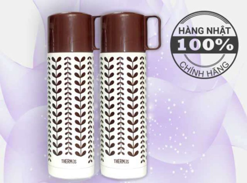 Bình giữ nhiệt Thermos FEJ-501 BW - Hàng chính hãng