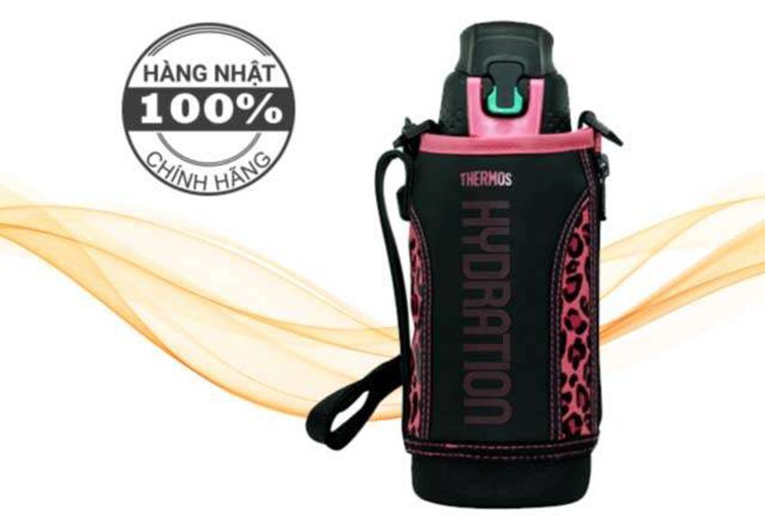 Bình giữ nhiệt Thermos FFZ-800 PBK - Hàng chính hãng