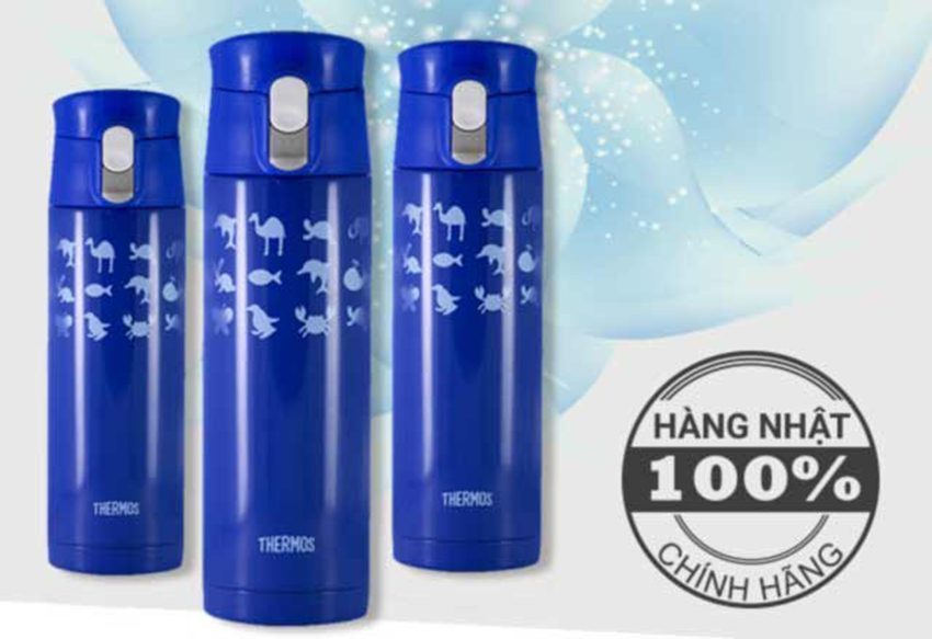 Bình giữ nhiệt Thermos JMX-502 BL - Hàng chính hãng