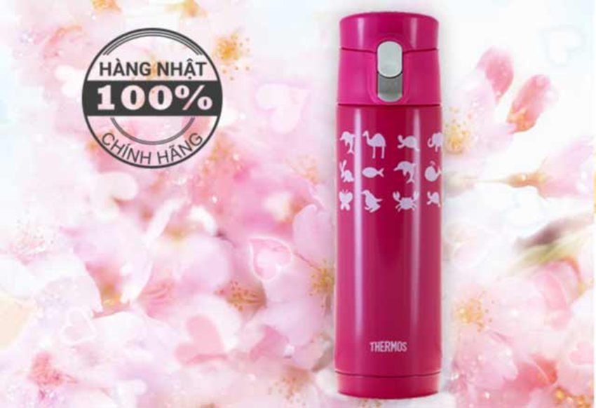 Bình giữ nhiệt Thermos JMX-502-Pink - Hàng chính hãng