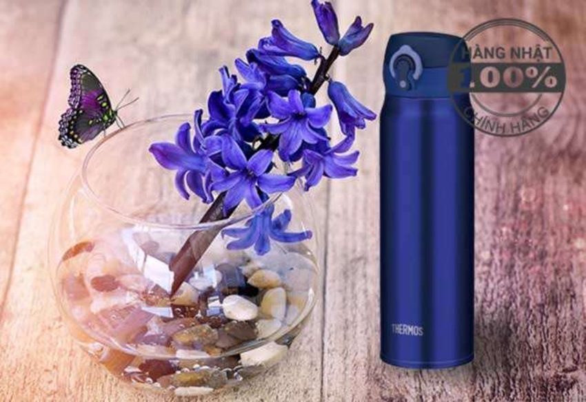 Bình giữ nhiệt Thermos JNL-600 BL - Hàng chính hãng
