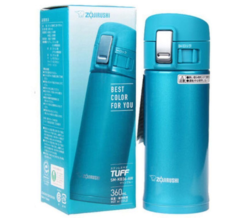 Bình giữ nhiệt Zojirushi ZOBL-SM-KB36-AW - Hàng chính hãng