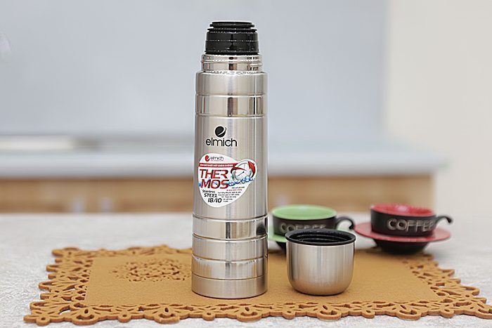 Bình giữ nhiệt inox Elmich 2245198 - 1000ml - Hàng chính hãng