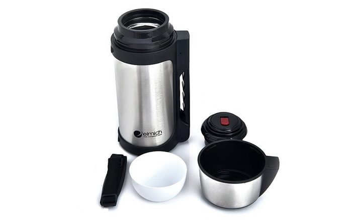 Bình giữ nhiệt inox Elmich EL6950 - 1.2L - Hàng chính hãng