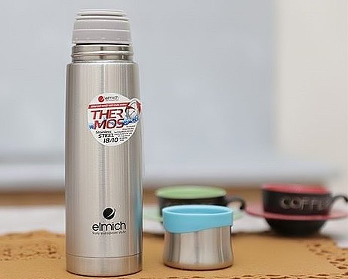 Bình giữ nhiệt inox Elmich K5 - 500ml - Hàng chính hãng